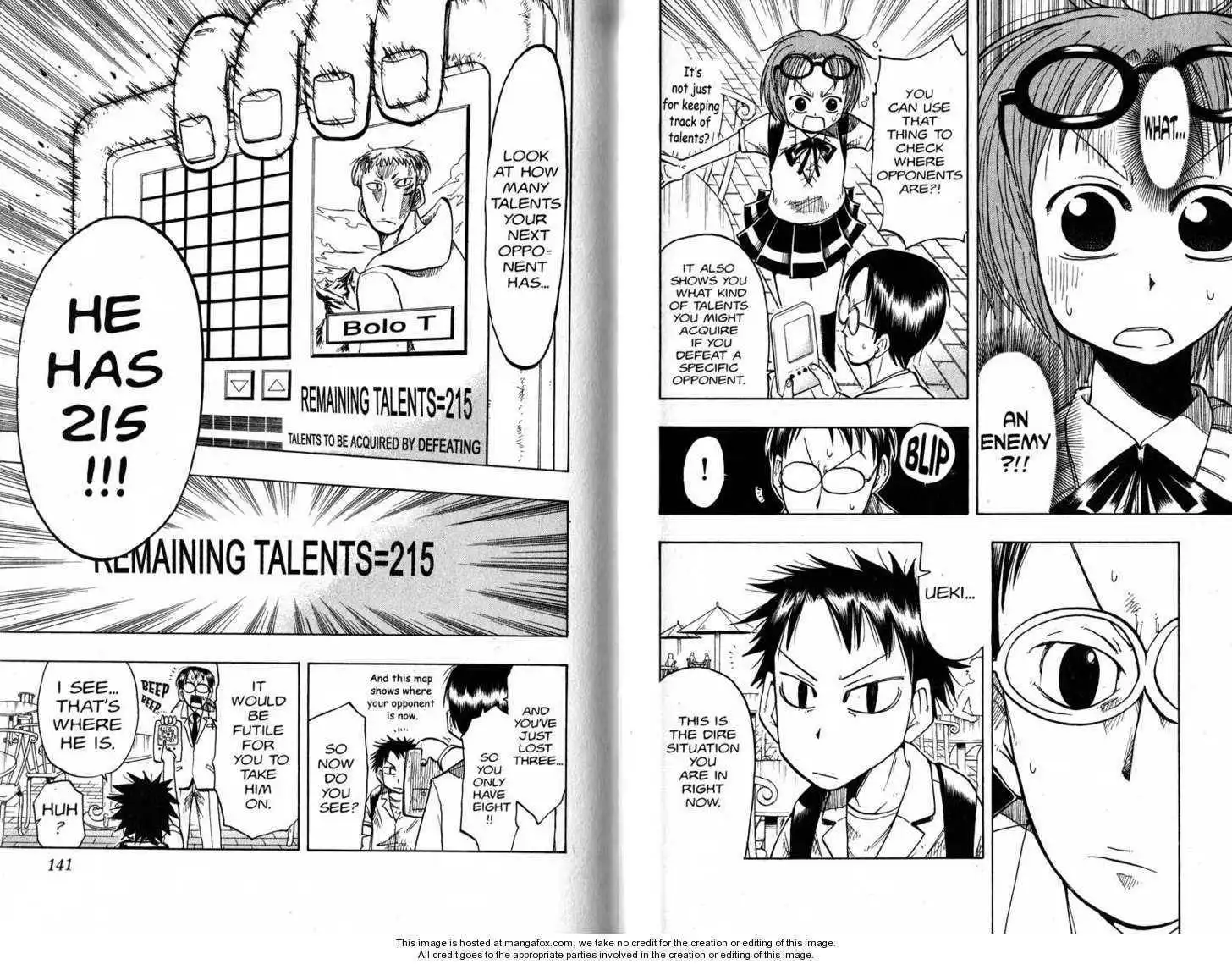 Law of Ueki Chapter 3 72